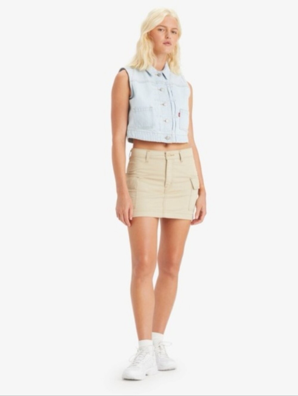 Levis 94' Cargo Mini Skirt